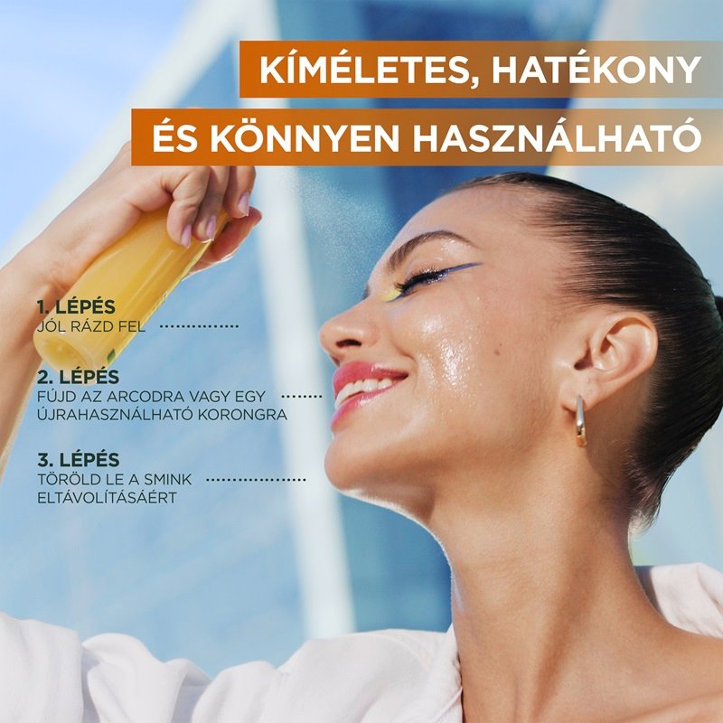 Garnier 2 másodperces micellás permet, 150 ml - 5